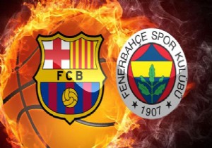 Fenerbahçe Barcelona'ya acımadı!